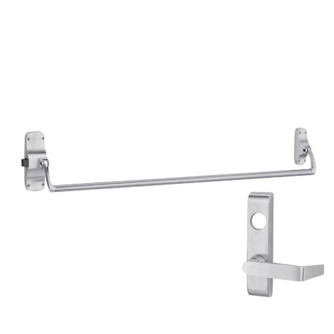 88L-US15-RHR Von Duprin Exit Device in Satin Nickel