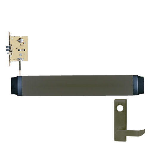 9575L-F-313-RHR Von Duprin Exit Device in Duranodic Dark Bronze