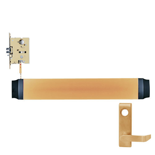 9575L-F-US10-RHR Von Duprin Exit Device in Satin Bronze