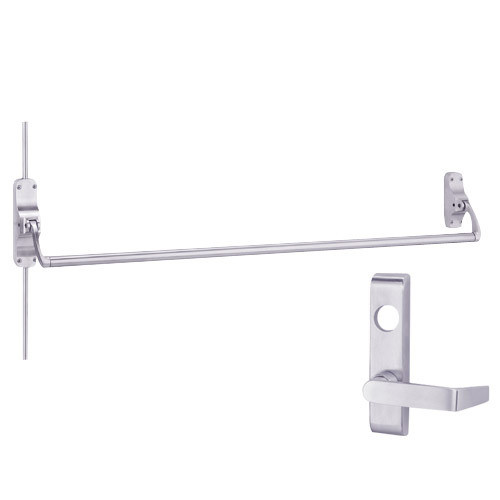 8827L-F-US26D-RHR Von Duprin Exit Device in Satin Chrome