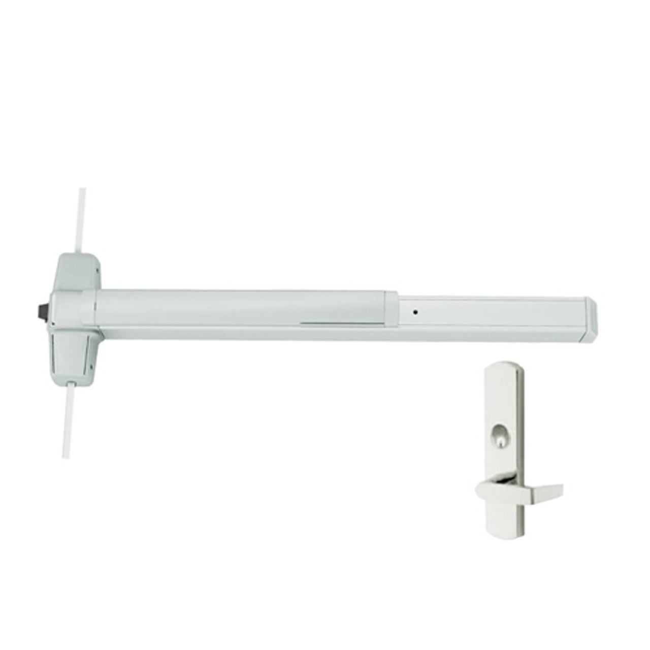 EL9857L-US26D-4-RHR Von Duprin Exit Device in Satin Chrome