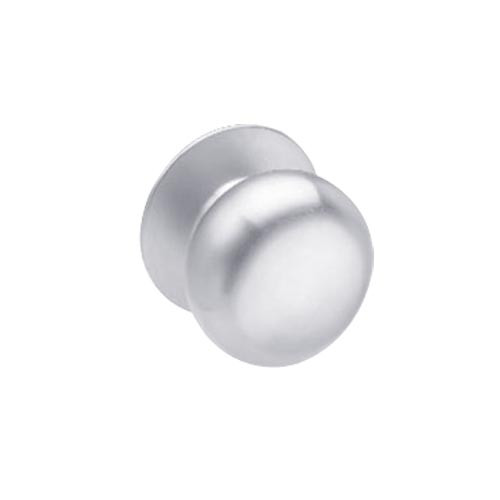 CK02-TE-26 Arrow Cylindrical Lock with Tudor Knob Design in Bright Chrome