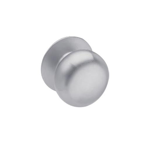 CK04-TE-26D Arrow Cylindrical Lock with Tudor Knob Design in Satin Chrome