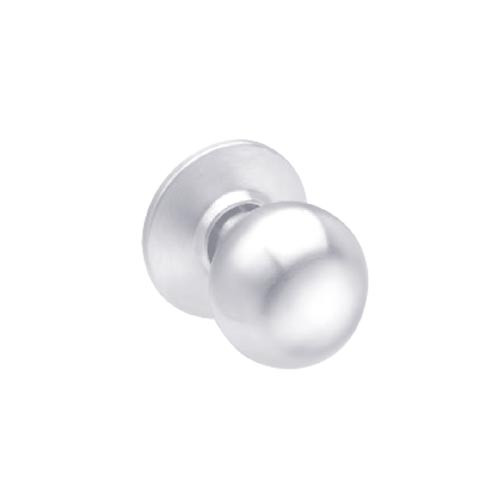 CK11-BE-26 Arrow Cylindrical Lock with Ball Knob Design in Bright Chrome