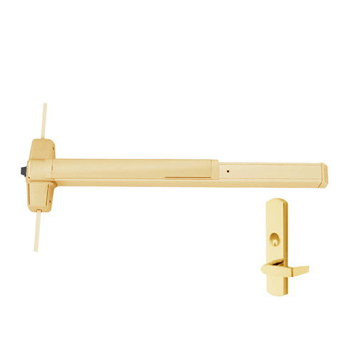 QEL9957L-US10-4-LHR Von Duprin Exit Device in Satin Bronze