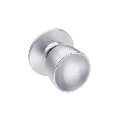 CK11-DE-26D Arrow Cylindrical Lock with Darrin Knob Design in Satin Chrome