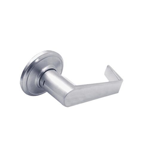 CL08-SC-26 Arrow Cylindrical Lock with Solar Lever Design in Bright Chrome