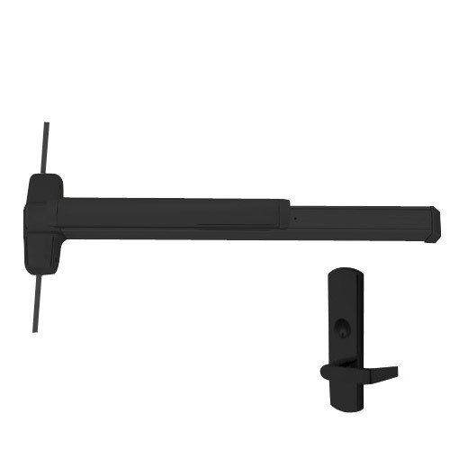 QEL9927L-315-3-LHR Von Duprin Exit Device in Black