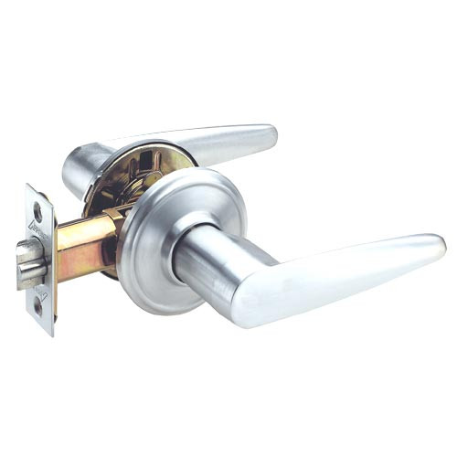 CL04-VC-26 Arrow Cylindrical Lock with Virgo Lever Design in Bright Chrome