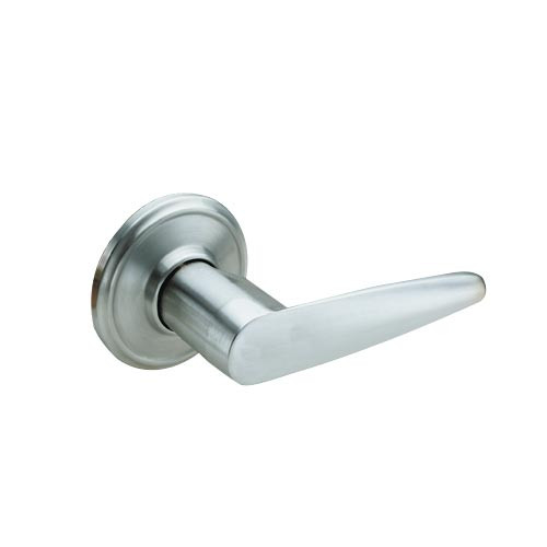 CL08-VC-15 Arrow Cylindrical Lock with Virgo Lever Design in Satin Nickel