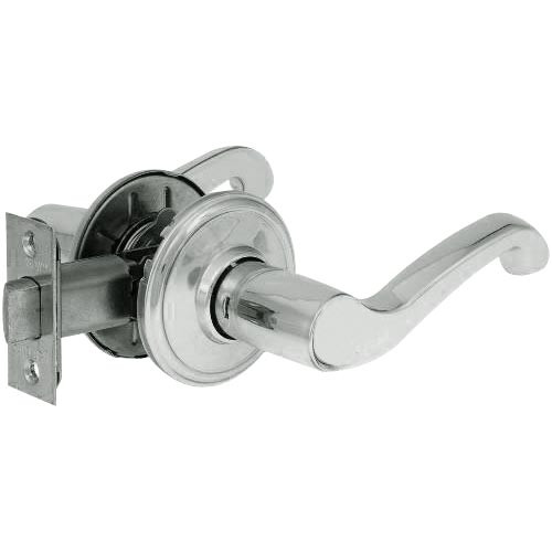 CL02-OC-15-LHR Arrow Cylindrical Lock with Orion Lever Design in Satin Nickel