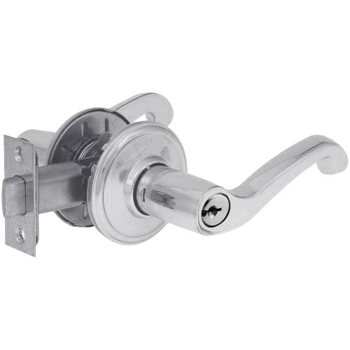 CL11-OC-26D-RHR Arrow Cylindrical Lock with Orion Lever Design in Satin Chrome