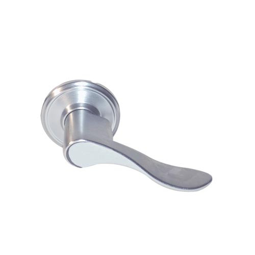 CL08-LC-26-RHR Arrow Cylindrical Lock with Lunar Lever Design in Bright Chrome