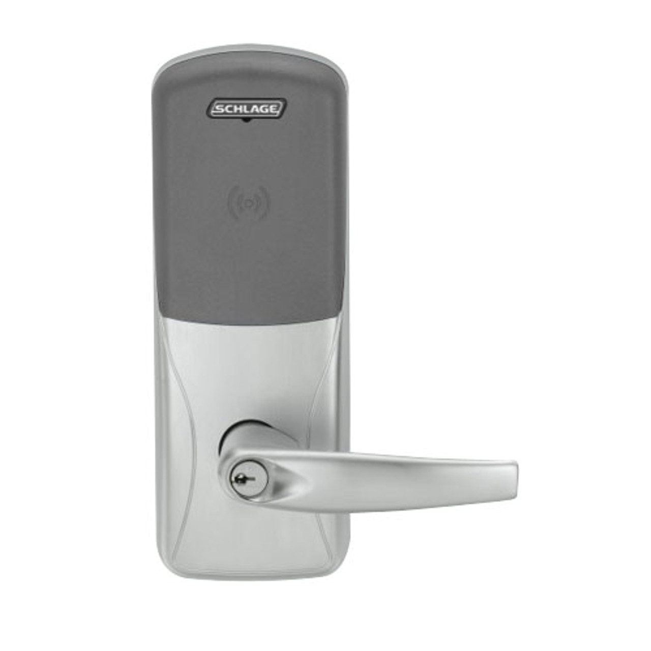 CO200-MS-50-PR-ATH-PD-619 Mortise Electronic Proximity Locks in Satin Nickel