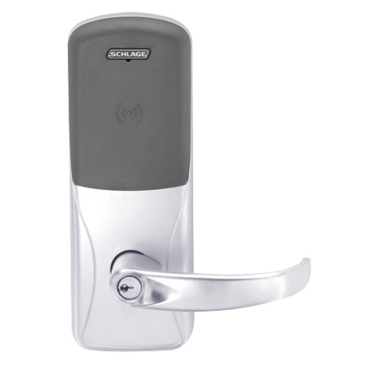 CO200-MS-50-PR-SPA-PD-625 Mortise Electronic Proximity Locks in Bright Chrome