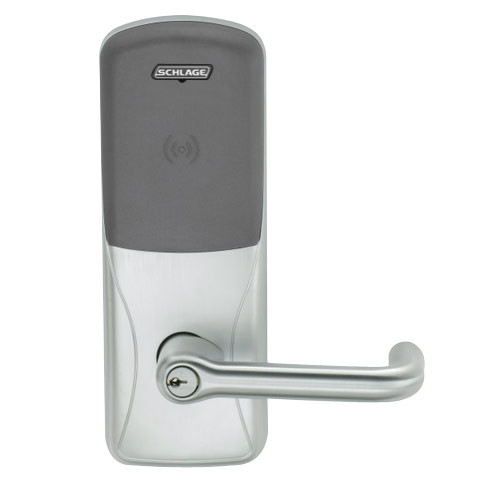 CO200-MS-70-PR-TLR-PD-619 Mortise Electronic Proximity Locks in Satin Nickel