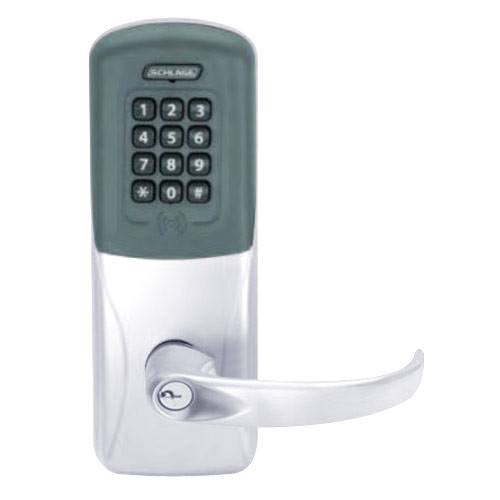CO200-MD-40-PRK-SPA-PD-625 Mortise Deadbolt Standalone Electronic Proximity with Keypad Locks in Bright Chrome