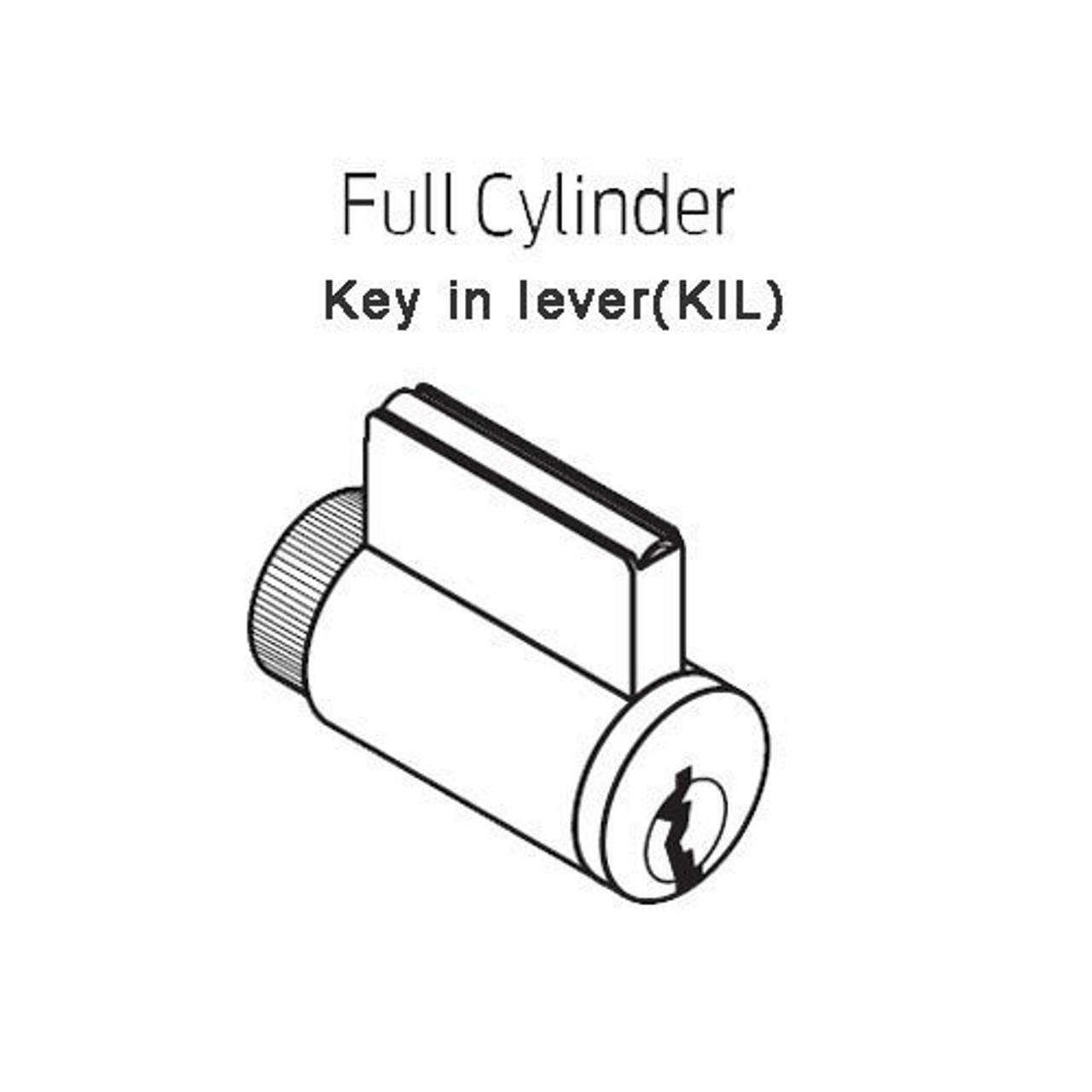 CO250-CY-70-MSK-TLR-PD-625 Schlage Classroom/Storeroom Swipe Keypad Cylindrical Lock with Tubular Lever in Bright Chrome