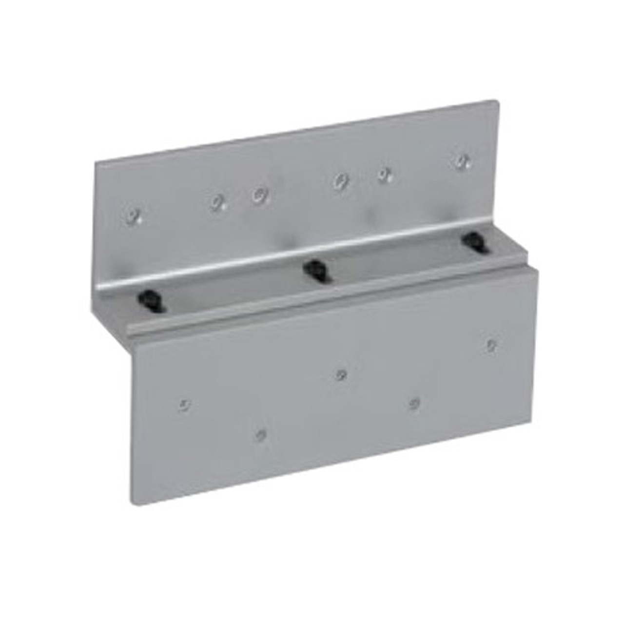 TJ10 x 28 RCI Top Jamb "Z" Bracket For Model 8310 in Brushed Anodized Aluminum Finish