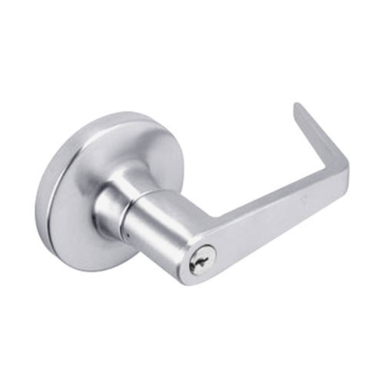 MA541P-DG-626 Falcon Mortise Locks MA Series Entry/Office with DG Lever in Satin Chrome Finish