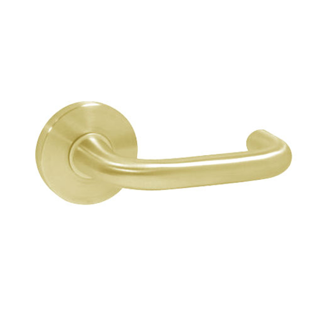 MA311-SG-606 Falcon Mortise Locks MA Series Privacy with SG Lever in Satin Brass Finish