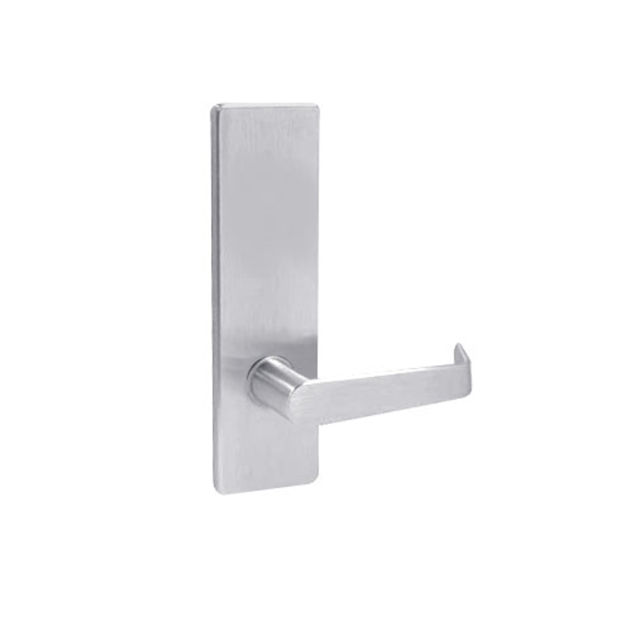 MA301-DN-626 Falcon Mortise Locks MA Series Privacy DN Lever with Escutcheon Style in Satin Chrome Finish