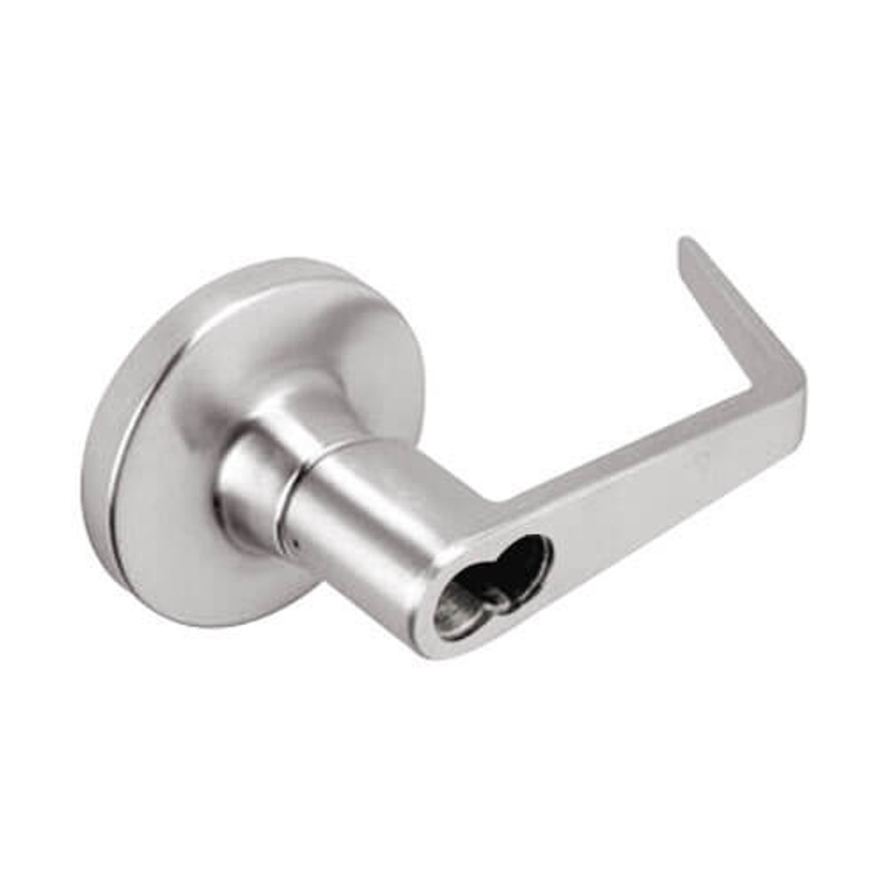 MA521BD-DG-630 Falcon Mortise Locks MA Series Entry/Office with DG Lever in Satin Stainless Finish