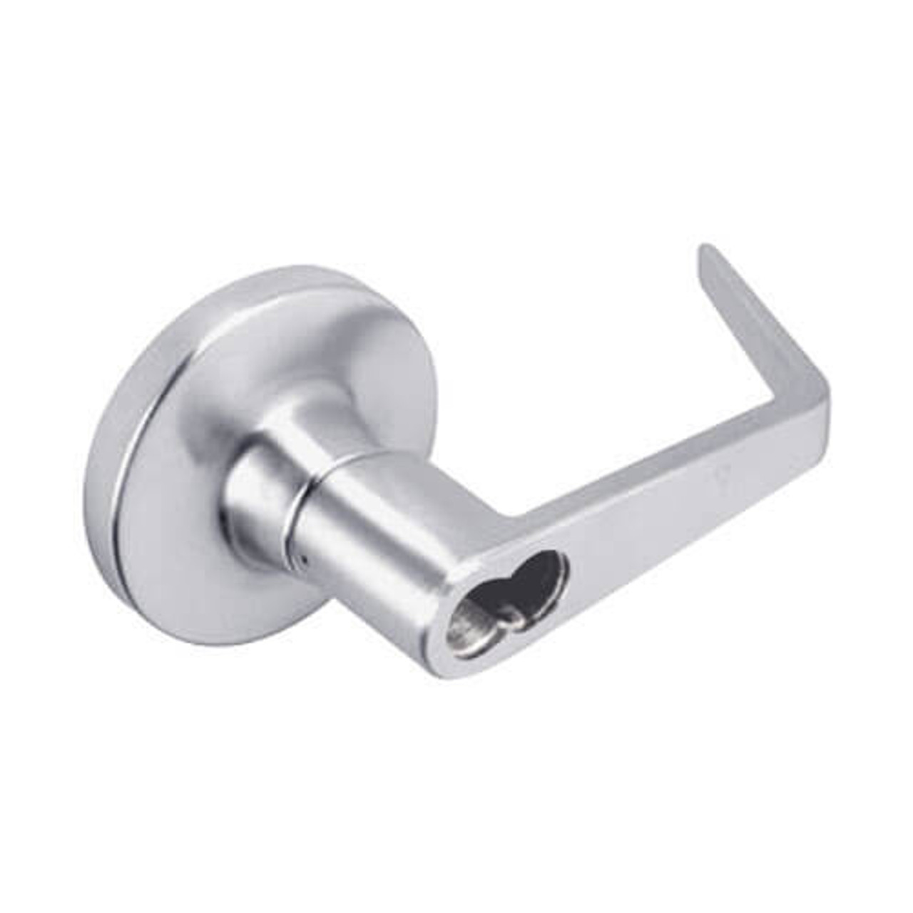 MA571BD-DG-626 Falcon Mortise Locks MA Series Dormitory Exit with DG Lever in Satin Chrome Finish