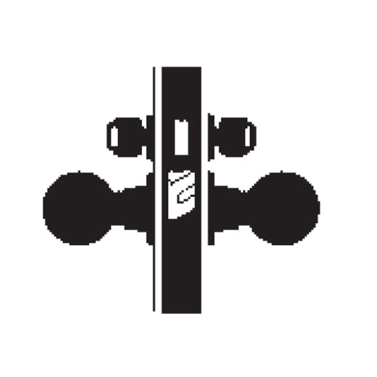 MA431BD-DG-613 Falcon Mortise Locks MA Series Classroom Security with deadbolt with DG Lever Prepped for SFIC in Oil Rubbed Bronze MA431BD-DG-613 Falcon Mortise Locks MA Series Classroom Security with deadbolt with DG Lever Prepped for SFIC in Oil Rubbed Bronze