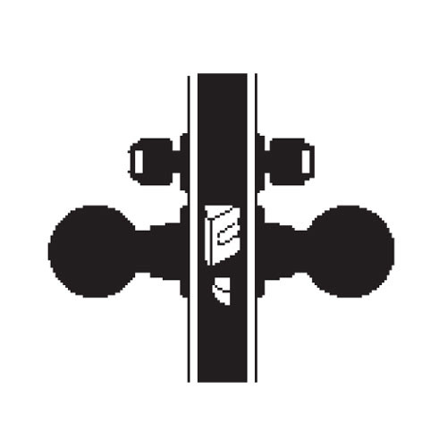 MA441BD-AG-630 Falcon Mortise Locks MA Series Classroom Security with AG Lever Prepped for SFIC in Satin Stainless