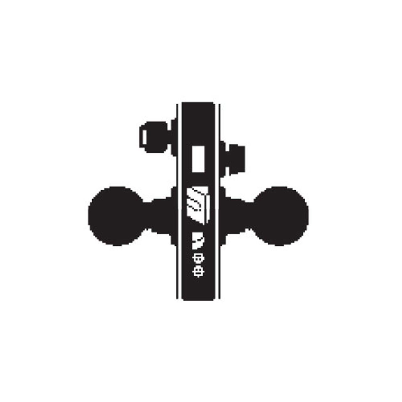 MA531BD-SN-613 Falcon Mortise Locks MA Series Apartment Corridor SN Lever with Escutcheon Style Prepped for SFIC in Oil Rubbed Bronze MA531BD-SN-613 Falcon Mortise Locks MA Series Apartment Corridor SN Lever with Escutcheon Style Prepped for SFIC in Oil Rubbed Bronze