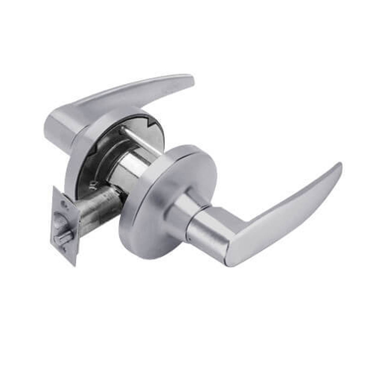 T101SA626 Falcon T Series Cylindrical Passage Lock with Avalon Lever