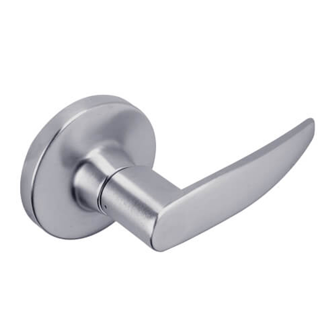 T12-A-626 Falcon T Series Cylindrical Half Dummy with Avalon Lever Style in Satin Chrome Finish