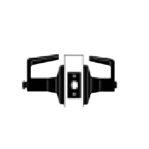 T291S-Q-626 Falcon T Series Cylindrical Hospital Lock with Quantum Lever Style in Satin Chrome