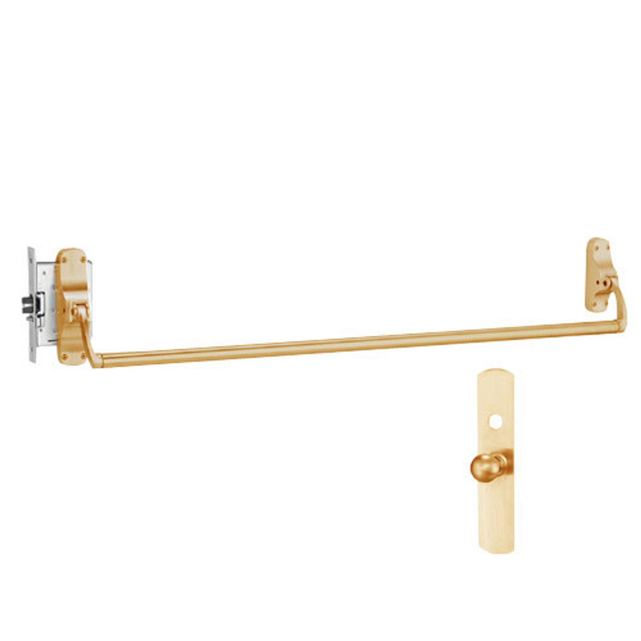 8875K-US10-RHR Von Duprin Exit Device in Satin Bronze