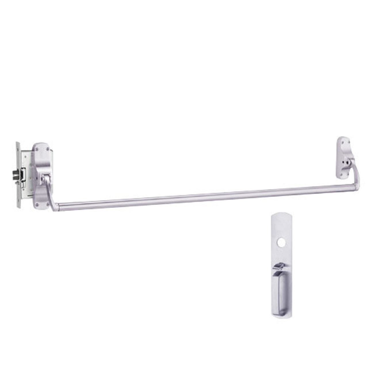 8875TP-F-US26D-RHR Von Duprin Exit Device in Satin Chrome