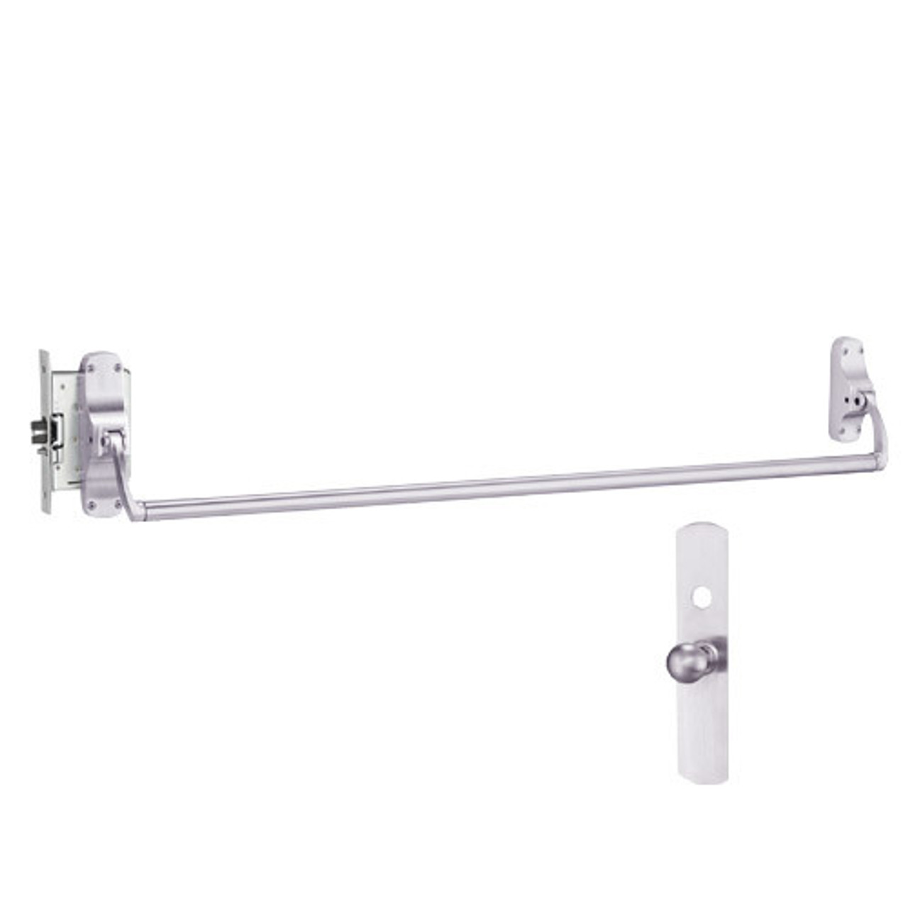 8875K-F-US26D-RHR Von Duprin Exit Device in Satin Chrome