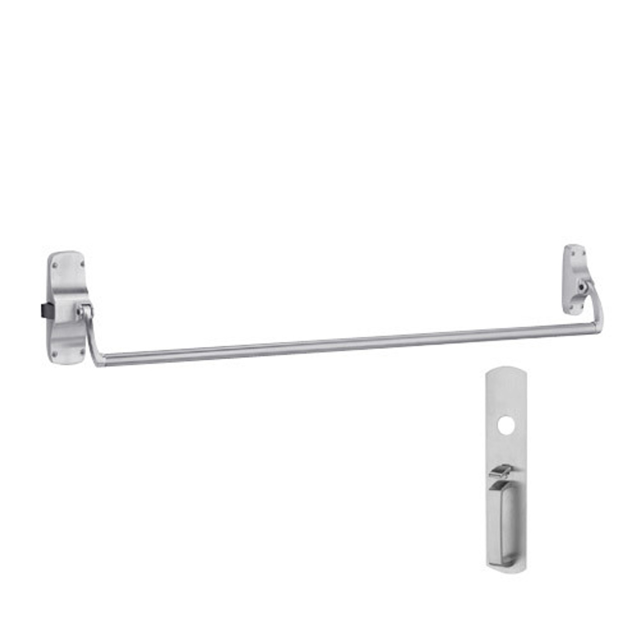 88TP-F-US15-RHR Von Duprin Exit Device in Satin Nickel