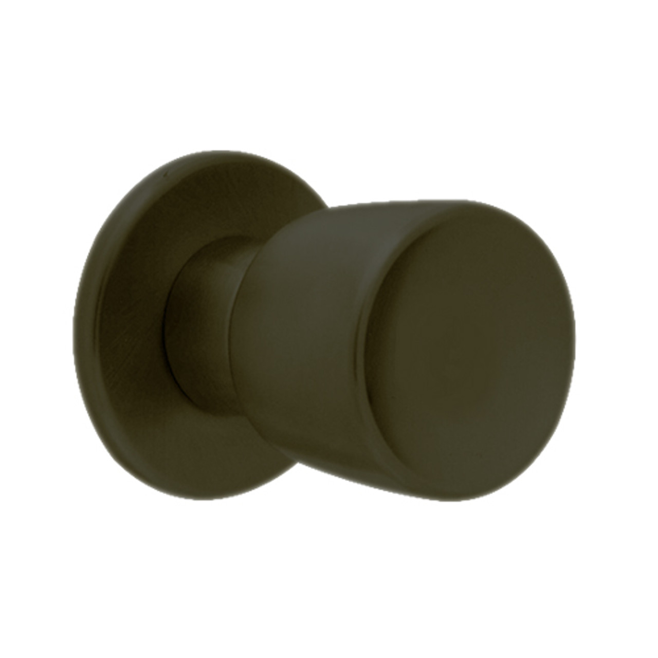 X12-EG-613 Falcon X Series Cylindrical Single Dummy Trim with Elite-Gala Knob Style in Oil Rubbed Bronze Finish