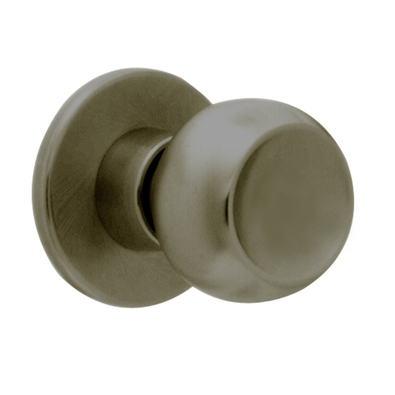 X301S-TG-613 Falcon X Series Cylindrical Privacy Lock with Troy-Gala Knob Style in Oil Rubbed Bronze Finish