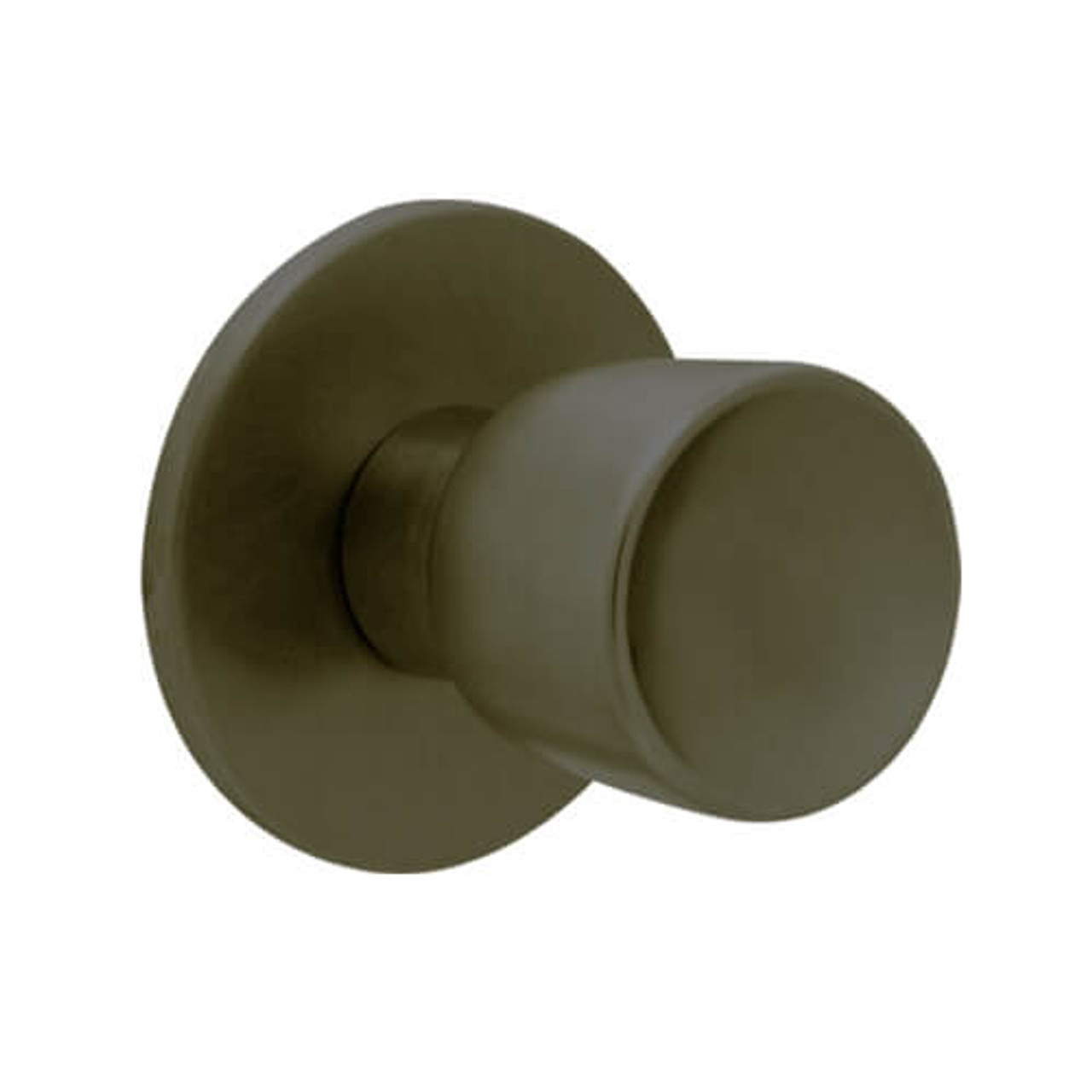 X12-EY-613 Falcon X Series Cylindrical Single Dummy Trim with Elite-York Knob Style in Oil Rubbed Bronze Finish