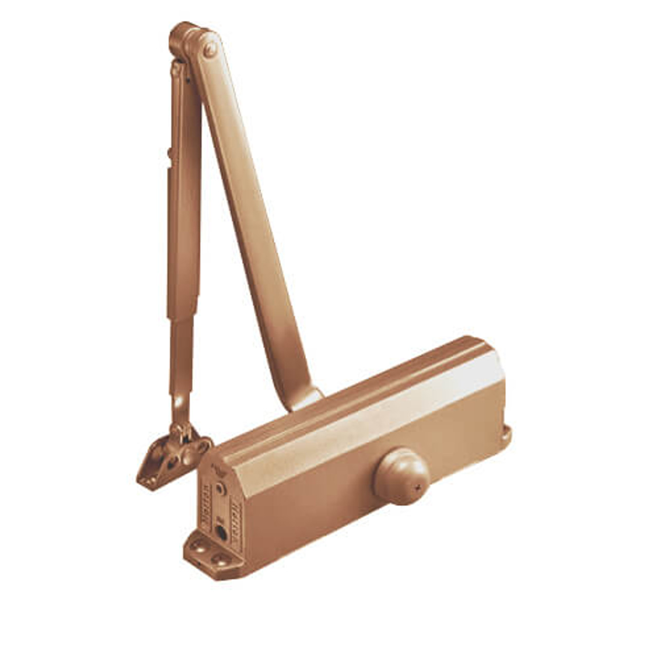 1601H-691 Norton 1600 Series Hold Open Adjustable Door Closer in Dull Bronze Finish