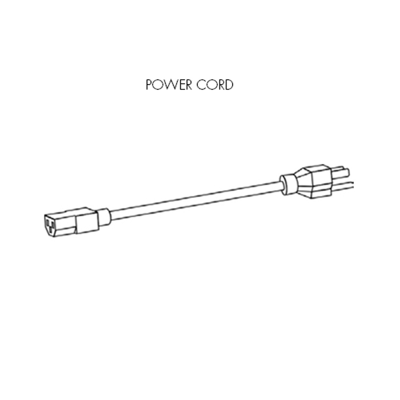 5730-PC-689 Norton 5700 Series Push Side Closer Sizes 1-6 Low Energy Power Operator with Power Cord in Aluminum