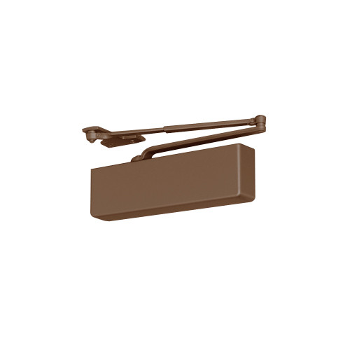 P7500DA-691 Norton 7500 Series Non-Hold Open Institutional Door Closer with Parallel Arm Application Only in Dull Bronze Finish