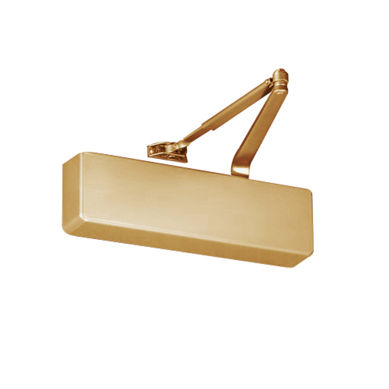 S7500M-691 Norton 7500 Series Non-Hold Open Institutional Door Closer with Regular Arm Application Only in Dull Bronze Finish