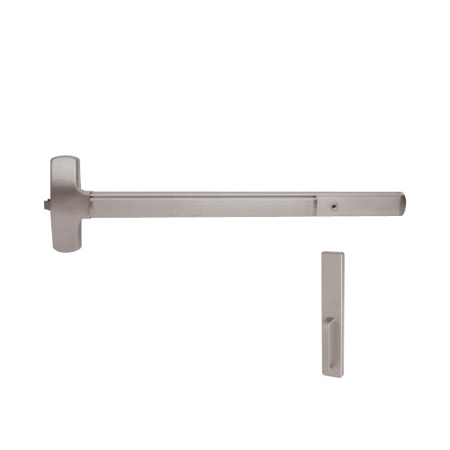 25-R-DT-US28-3 Falcon Exit Device in Anodized Aluminum