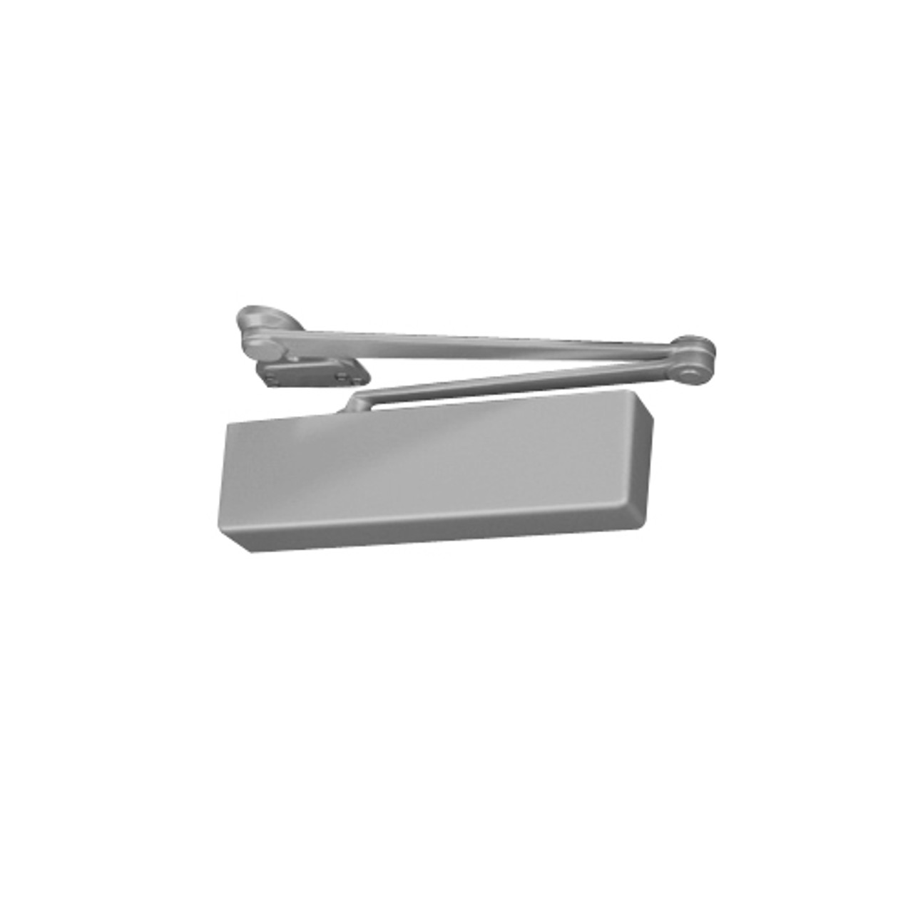 PR7570-689-RH Norton 7570 Series Security Door Closer with Parallel Rigid Arm in Aluminum Finish