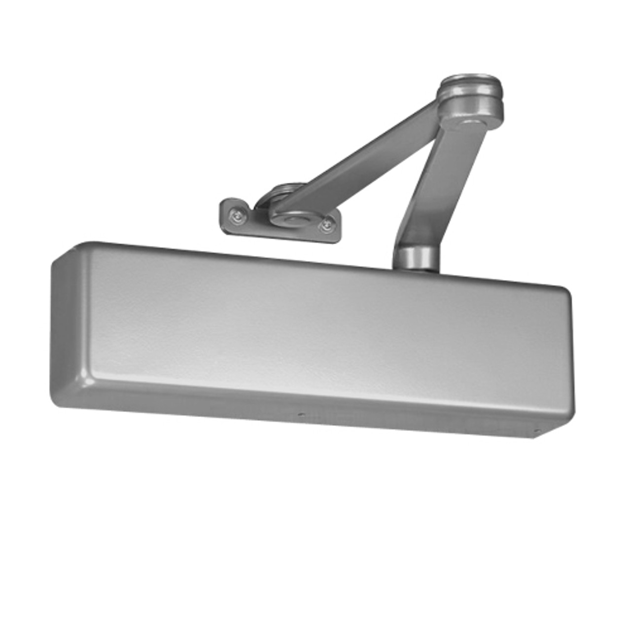 7570DA-689-LH Norton 7570 Series Security Door Closer with Regular Rigid Arm in Aluminum Finish