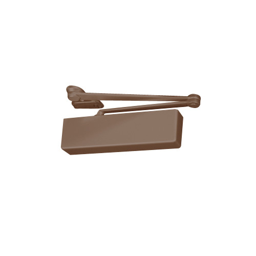 PR7570DA-691-LH Norton 7570 Series Security Door Closer with Parallel Rigid Arm in Dull Bronze Finish