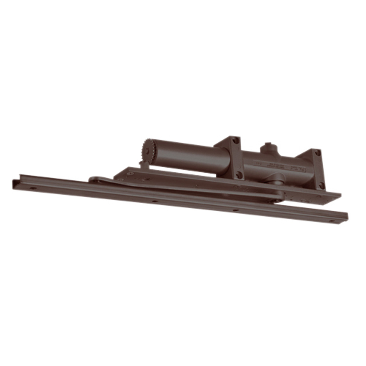 7905H-690-RH Norton 7900 Series Hold Open Overhead Concealed Closers with Spring Size 5 in Statuary Bronze Finish